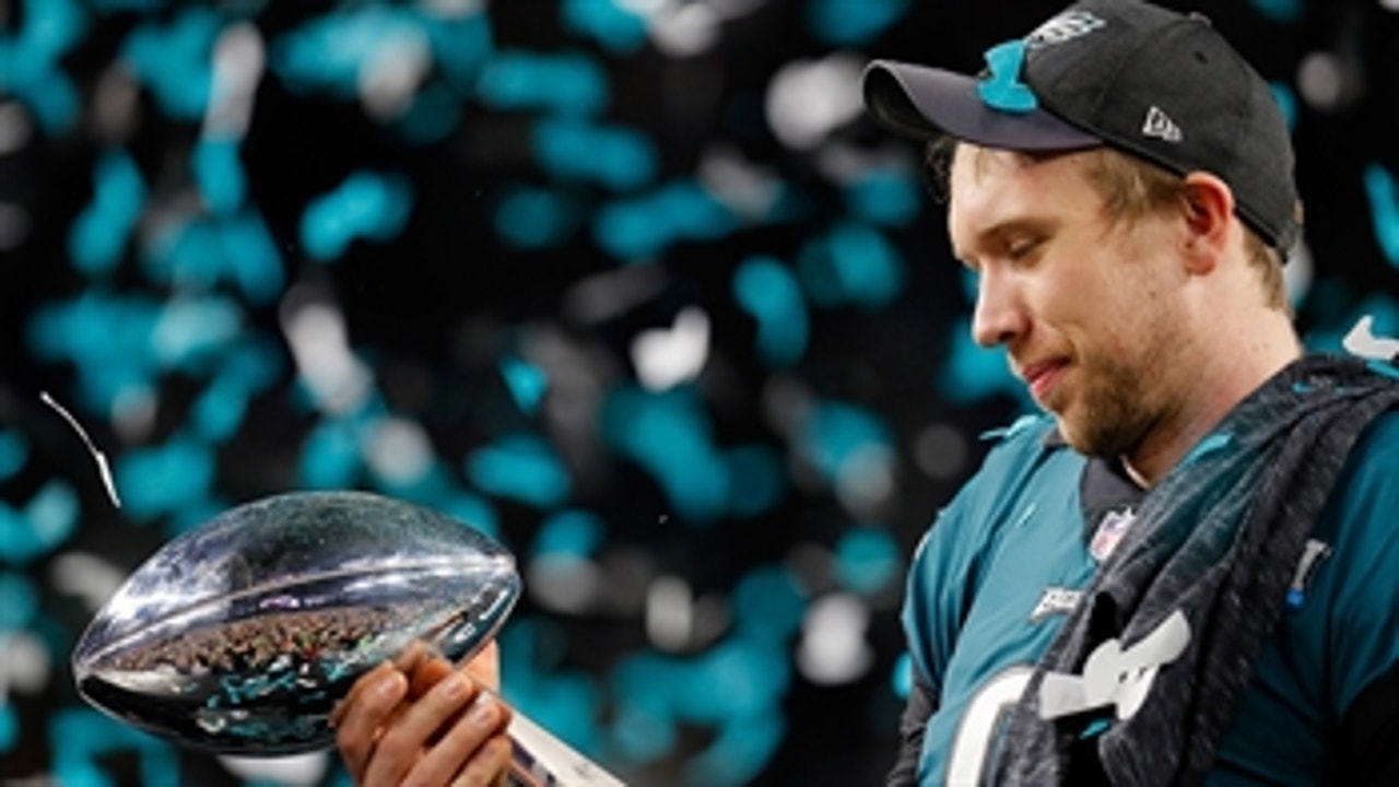 Nick Foles explains how he can still be a leader for Philly with Carson Wentz returning to Eagles