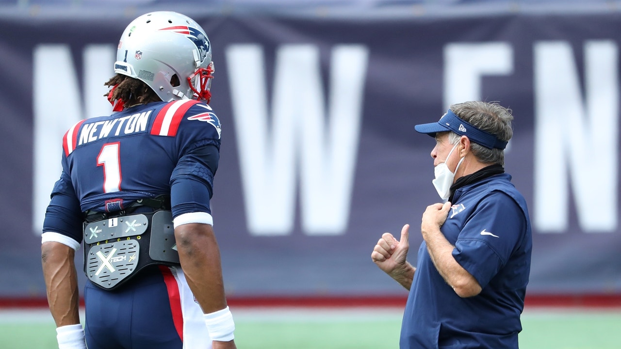 Eric Mangini: Patriots absolutely made the right decision with Cam Newton | FIRST THINGS FIRST