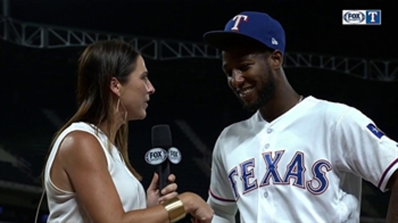 Jurickson Profar lifts Texas over Oakland with 2 HR, 5 RBI in win
