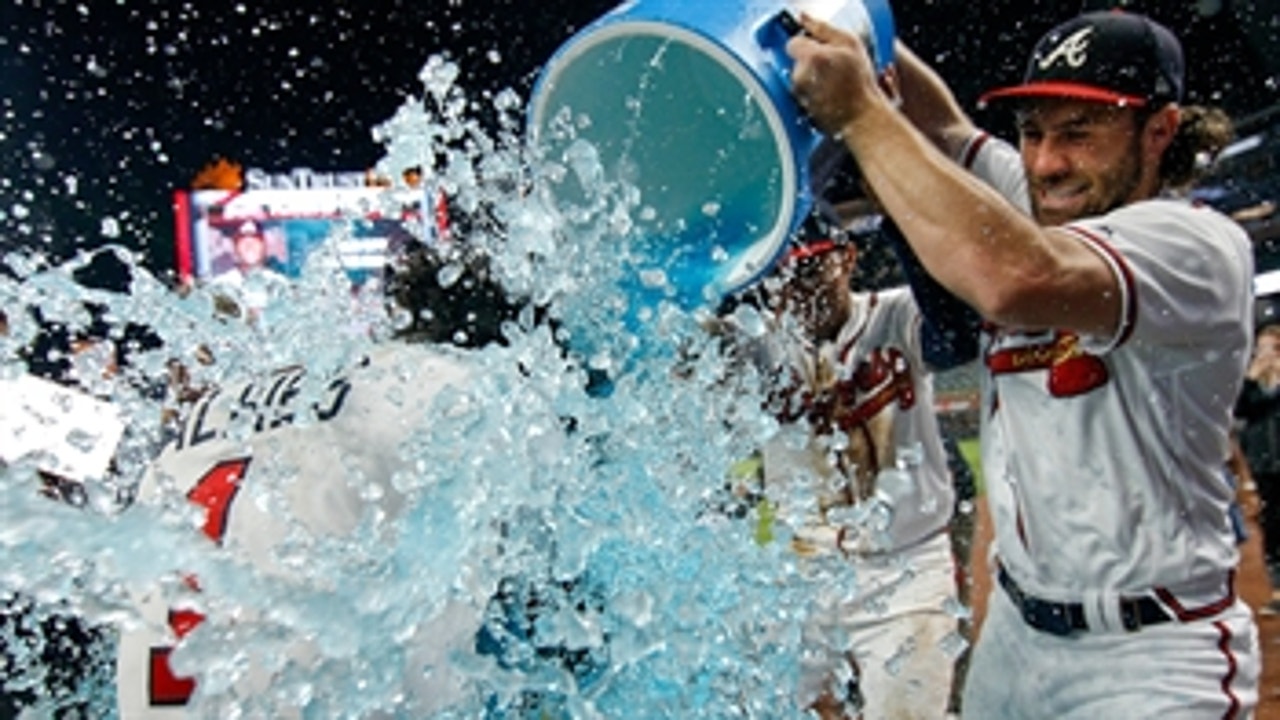 Braves LIVE To GO: Ozzie Albies walks it off with 11th inning homer vs. Reds