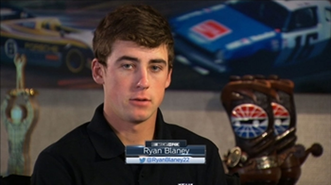 Danielle Trotta Exclusive Interview with Ryan Blaney