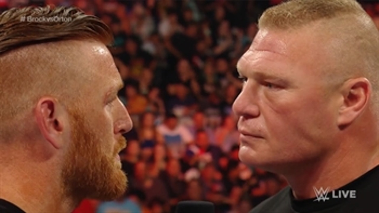 Brock Lesnar doesn't give a [expletive] about Heath Slater's kids