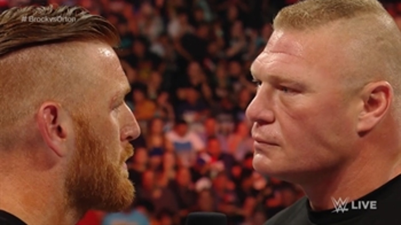 Brock Lesnar doesn't give a [expletive] about Heath Slater's kids