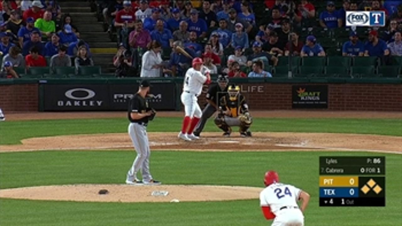 HIGHLIGHTS: Asdrubal Cabrera with the Clutch Hit to Drive in TWO RUNS