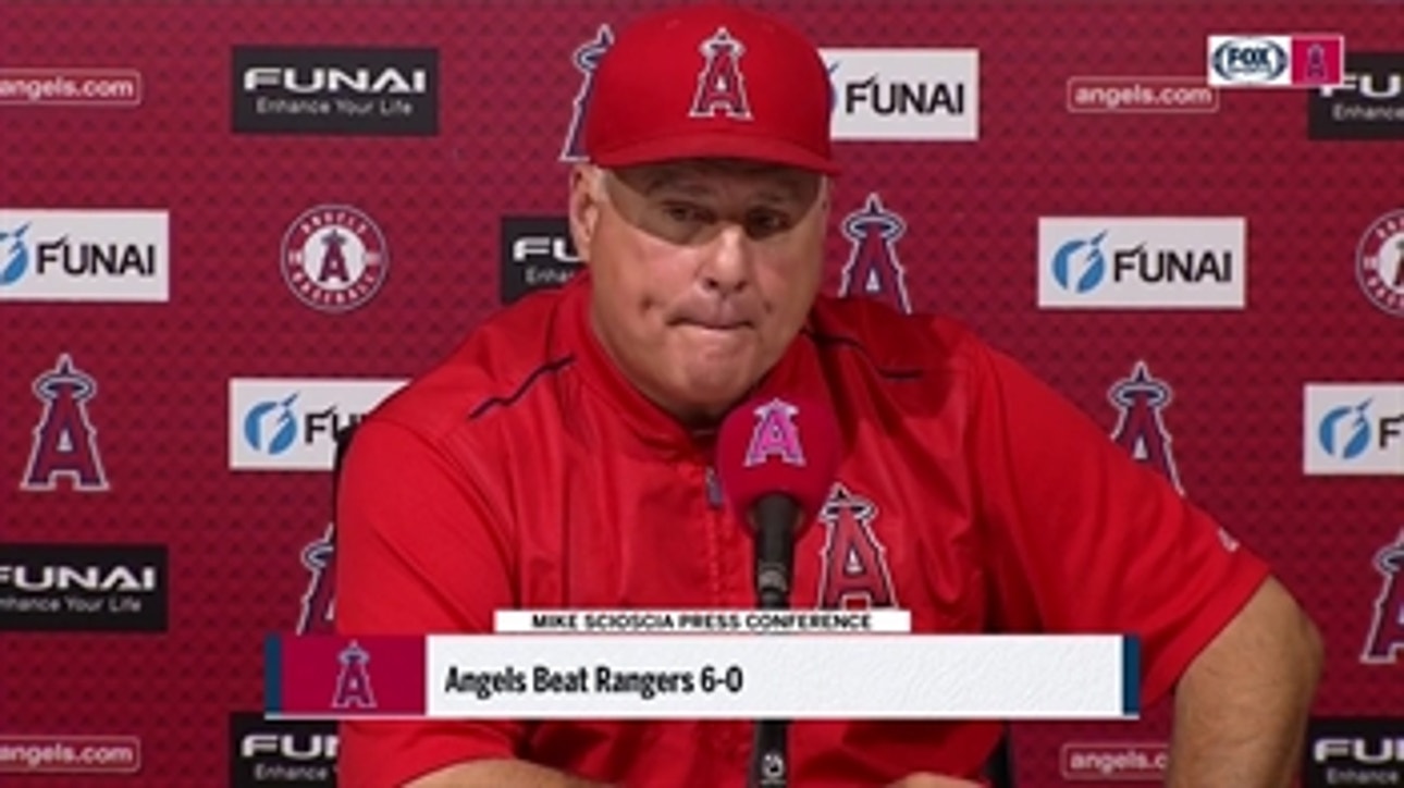 Recap: Angels 6, Rangers 0 (6/1)