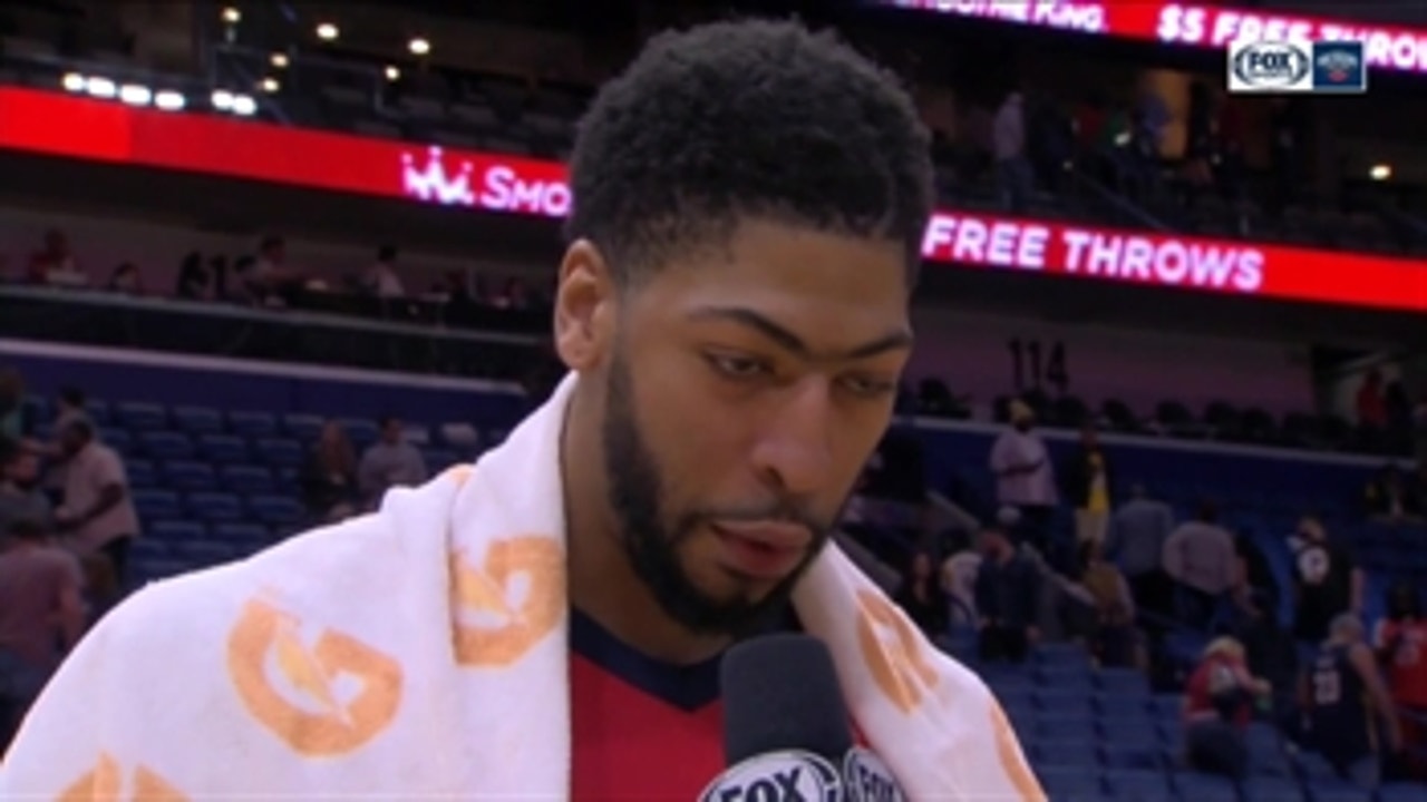 Anthony Davis leads Pels with 42 points in win over Lakers