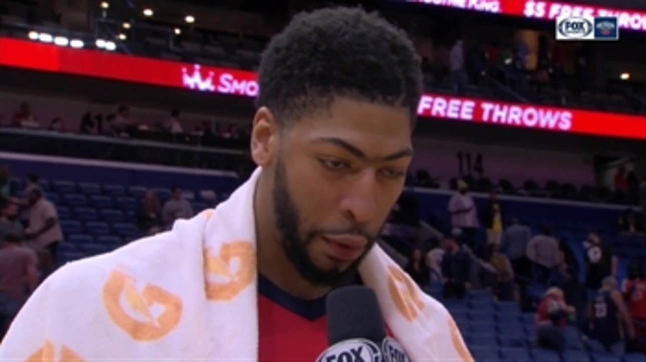 Anthony Davis leads Pels with 42 points in win over Lakers