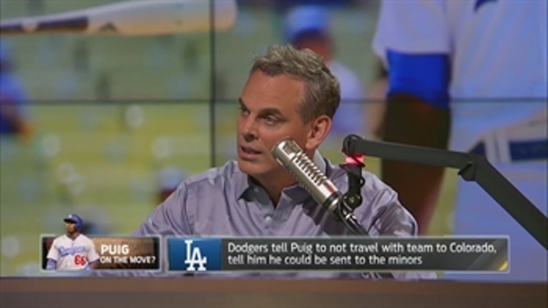 The NINE ways that Kaepernick and Puig are the same person - 'The Herd'