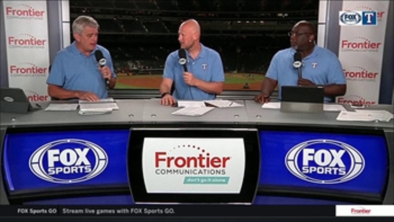Enjoying some Playoff Atmosphere as Texas defeats Oakland | Rangers Live