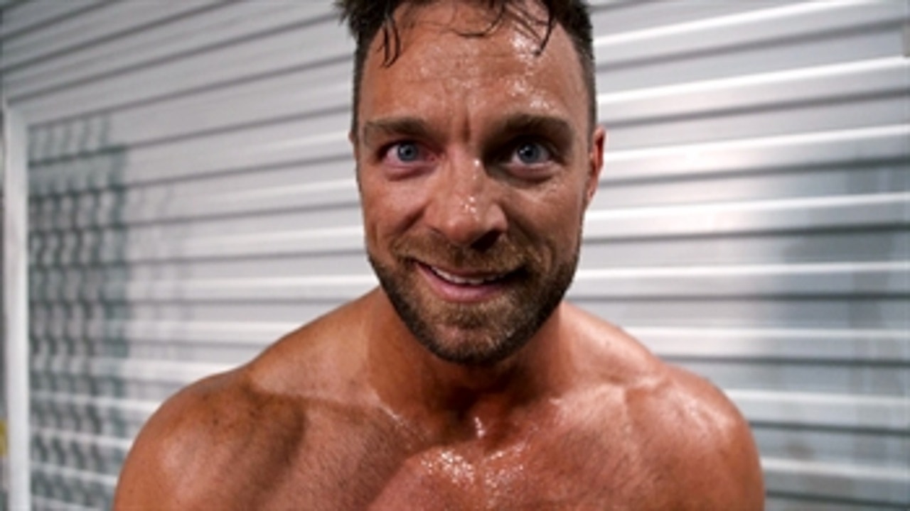 Step 1 is complete for LA Knight: WWE Network Exclusive, March 31, 2021