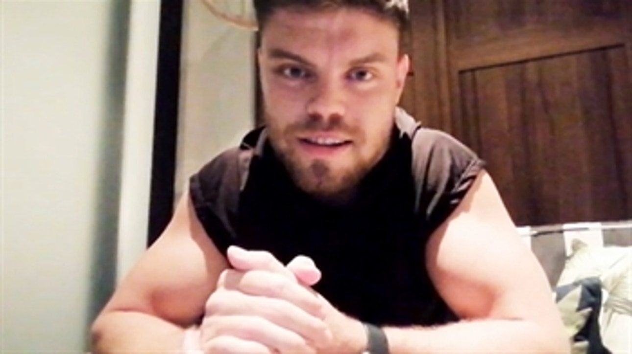 Jordan Devlin’s TakeOver promise: WWE Network Exclusive, March 31, 2021