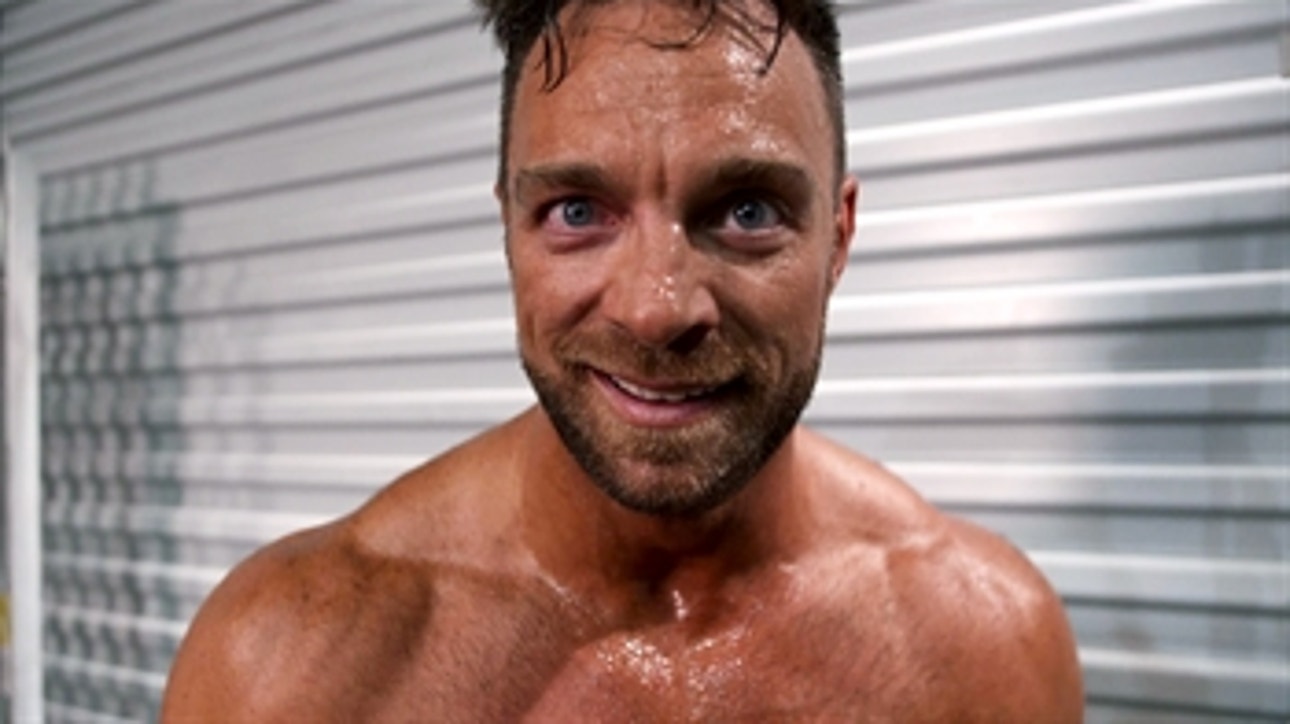Step 1 is complete for LA Knight: WWE Network Exclusive, March 31, 2021