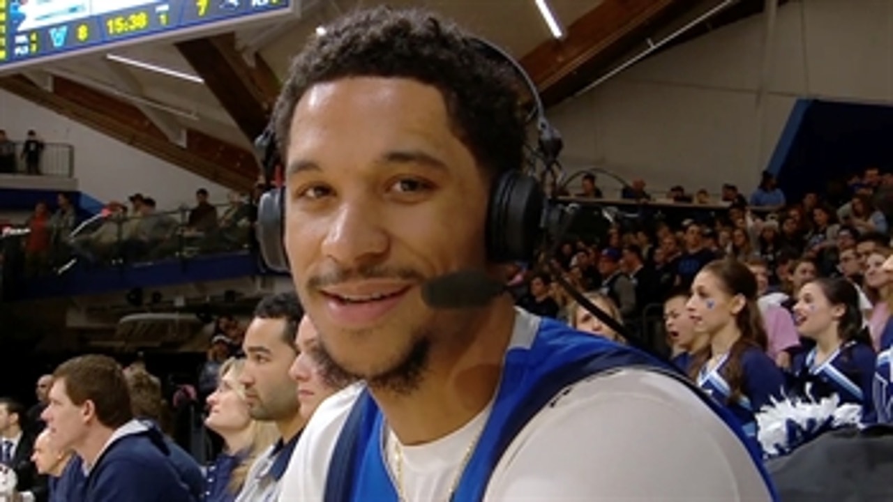 Los Angeles Lakers guard Josh Hart discusses transition from Villanova to the NBA