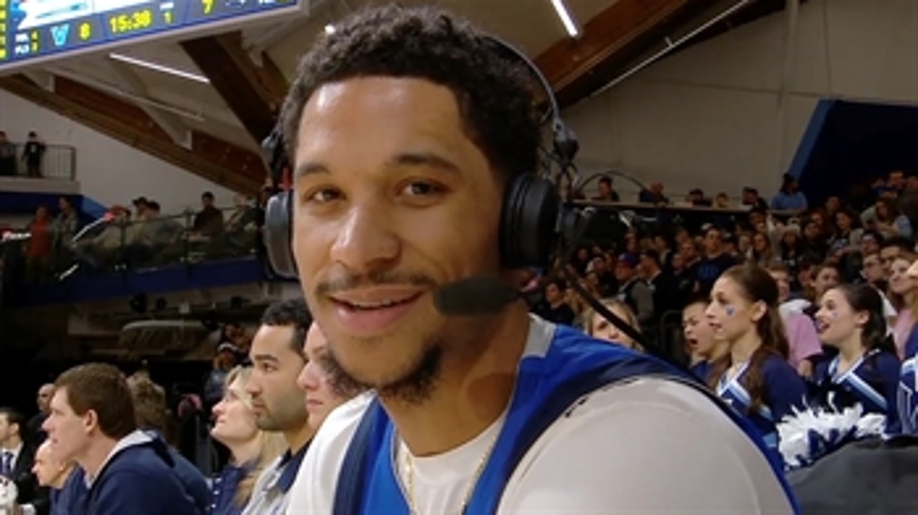 Los Angeles Lakers guard Josh Hart discusses transition from Villanova to the NBA