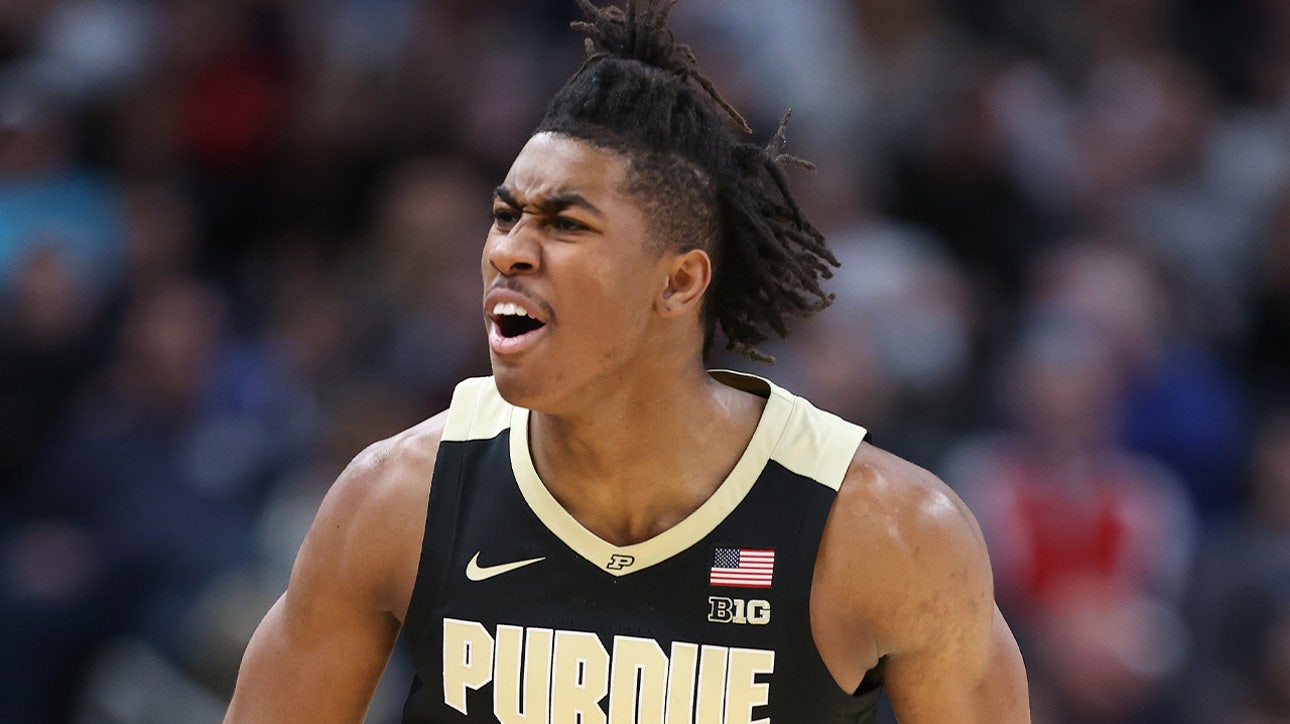 Jaden Ivey goes for 22 points and shoots 6-for-6 from three in Purdue's dismantling of Butler, 77-48