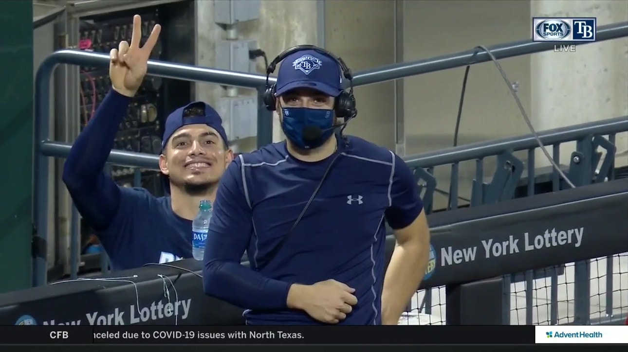 Brandon Lowe talks winning the AL East