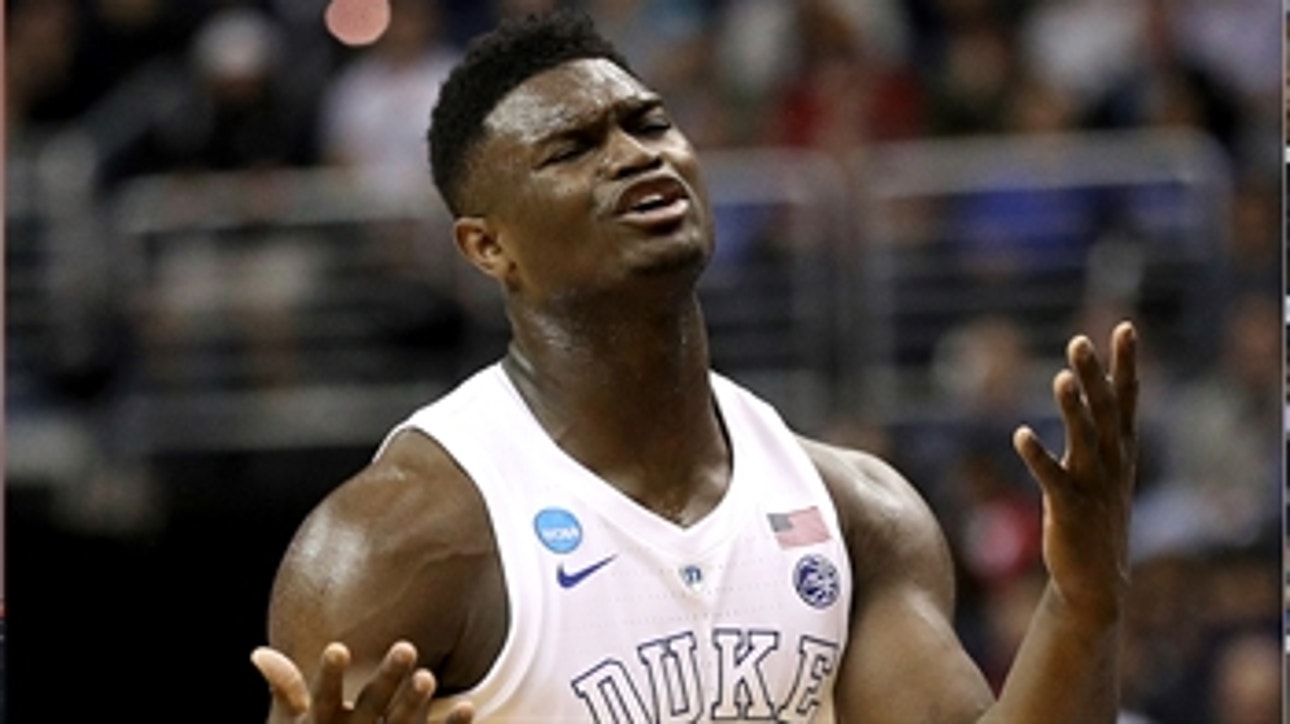 Skip Bayless: Coach K deserves blame for not giving the ball more to Zion Williamson in Duke's loss