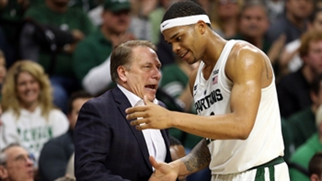 No. 1 Michigan State improves to 3-0 in Big Ten play with 91-61 drubbing of Maryland