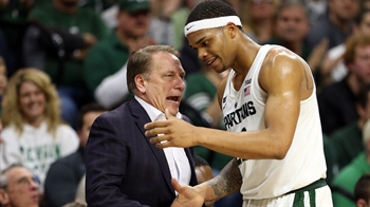 No. 1 Michigan State improves to 3-0 in Big Ten play with 91-61 drubbing of Maryland
