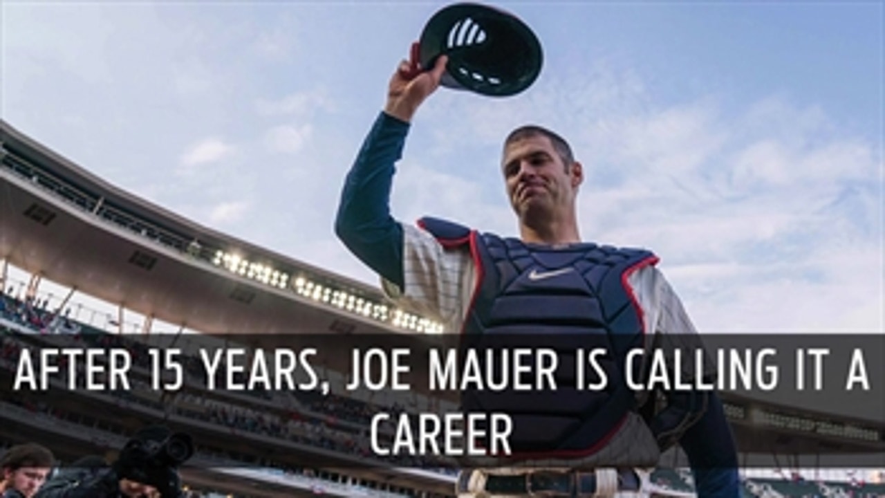 Digital Extra: Joe Mauer to retire after 15 seasons with Twins