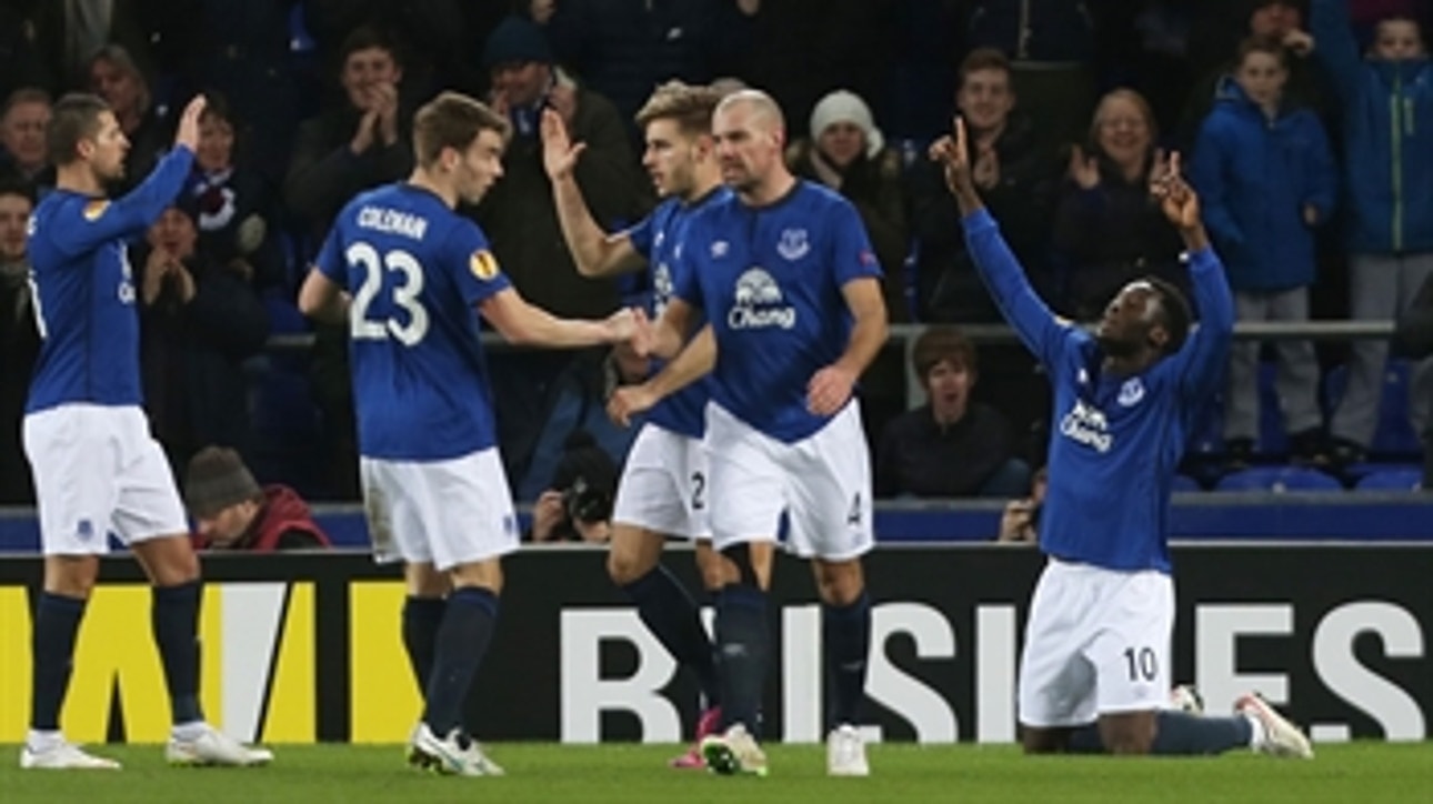 Lukaku slams in Everton's second against Young Boys
