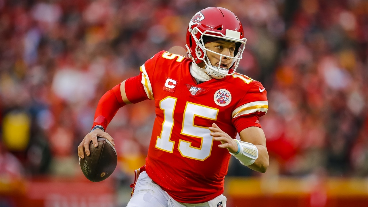 Skip Bayless: Chiefs have caught Super Bowl euphoria, it'll be hard for Mahomes to live up to this contract