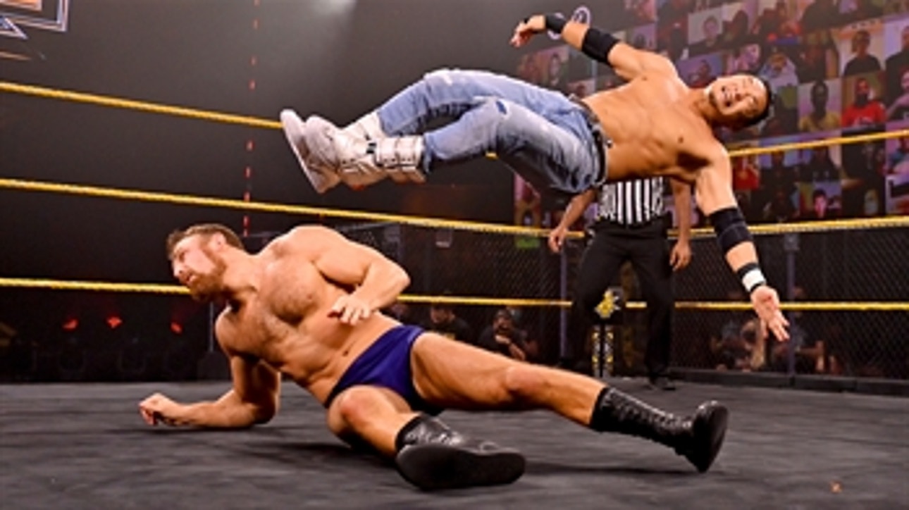 Kushida vs. Timothy Thatcher: WWE NXT, Nov. 25, 2020
