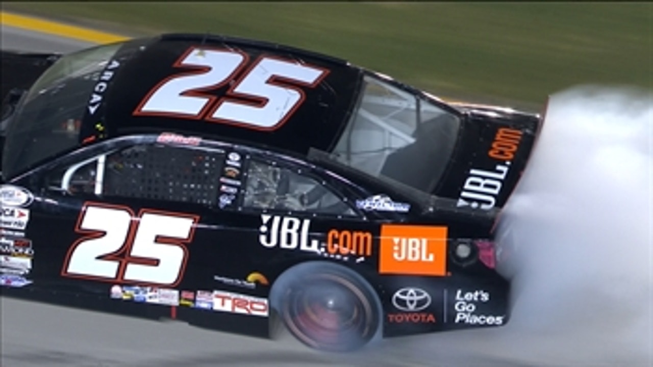 Christopher Bell wins at Chicagoland I 2017 ARCA RACING SERIES