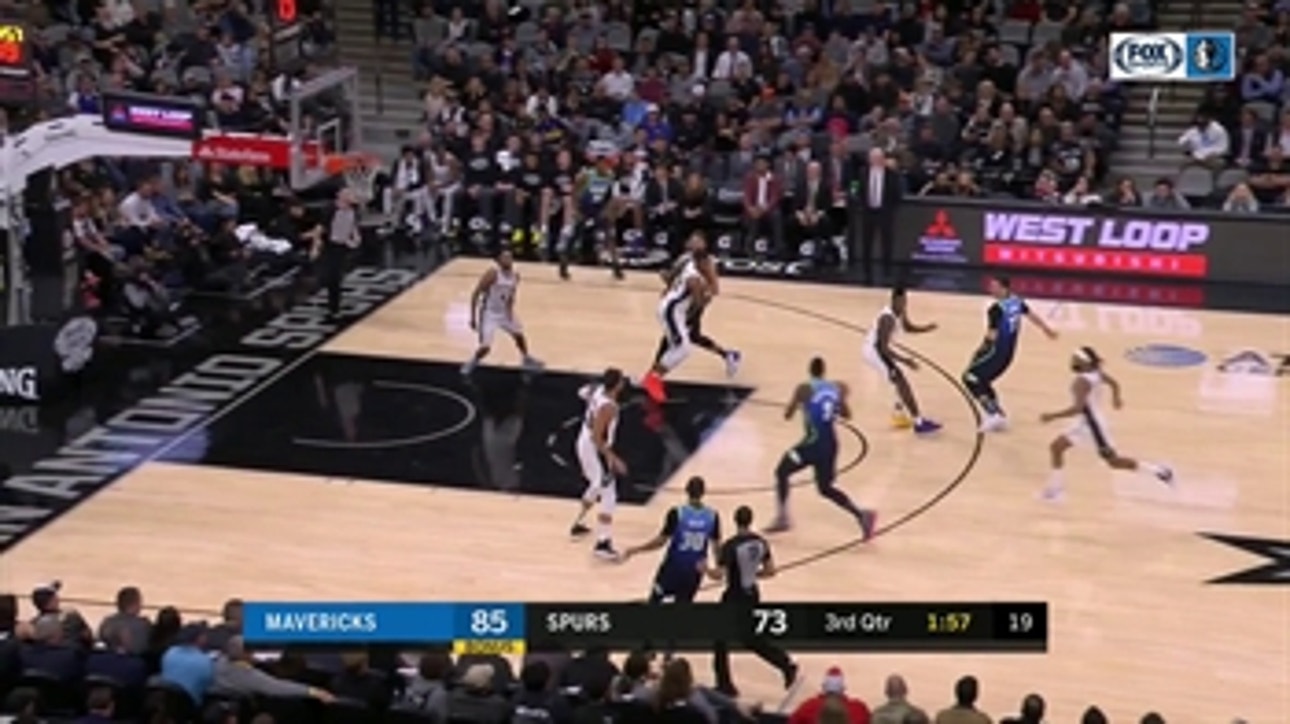 HIGHLIGHTS: Luka Doncic Makes a Great Pass, Kleber Finishes