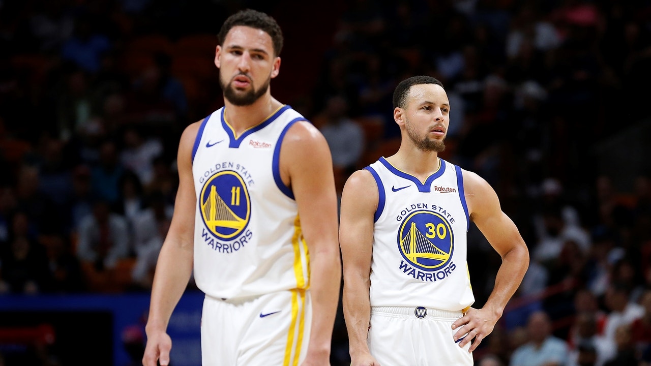 Shannon Sharpe: Steph Curry is now under immense pressure with Klay's season-ending achilles injury ' UNDISPUTED