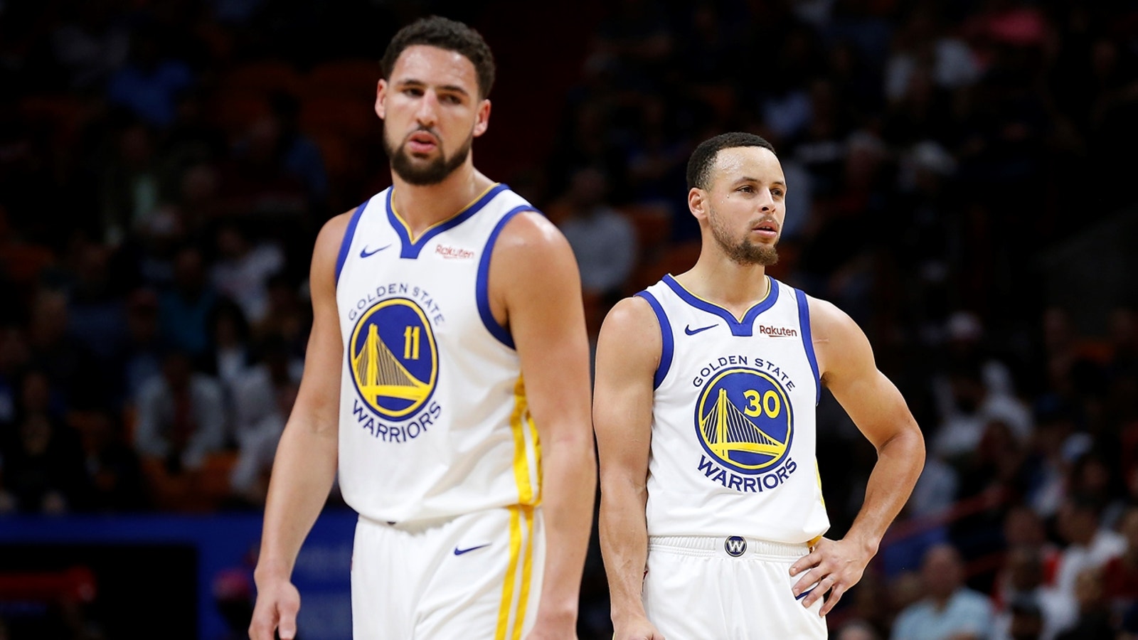 Shannon Sharpe: Steph Curry is now under immense pressure with Klay's season-ending achilles injury | UNDISPUTED
