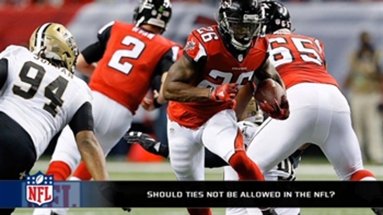 Should ties not be allowed in the NFL?