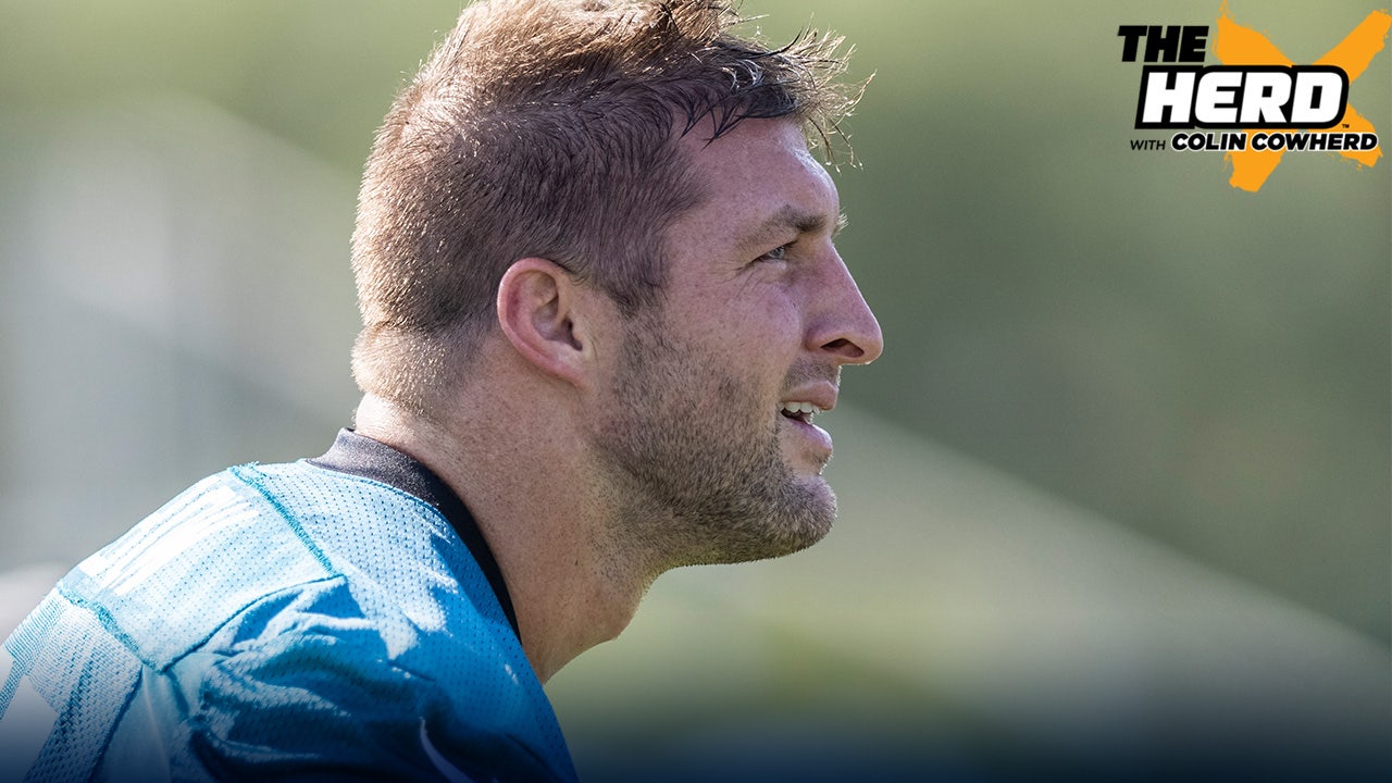 Colin Cowherd on Tim Tebow being released from Jaguars: 'It's over and it should be' I THE HERD
