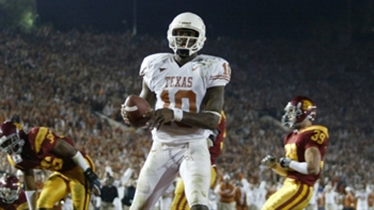 Texas legend Vince Young joins Big Noon Kickoff to break down the Red River Showdown