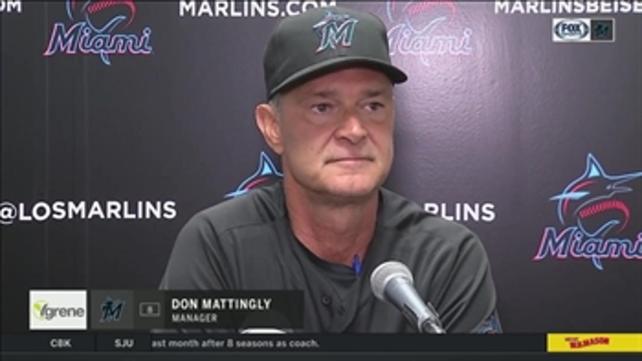 Don Mattingly on tonight's win: 'you have to come out with that fight every game'