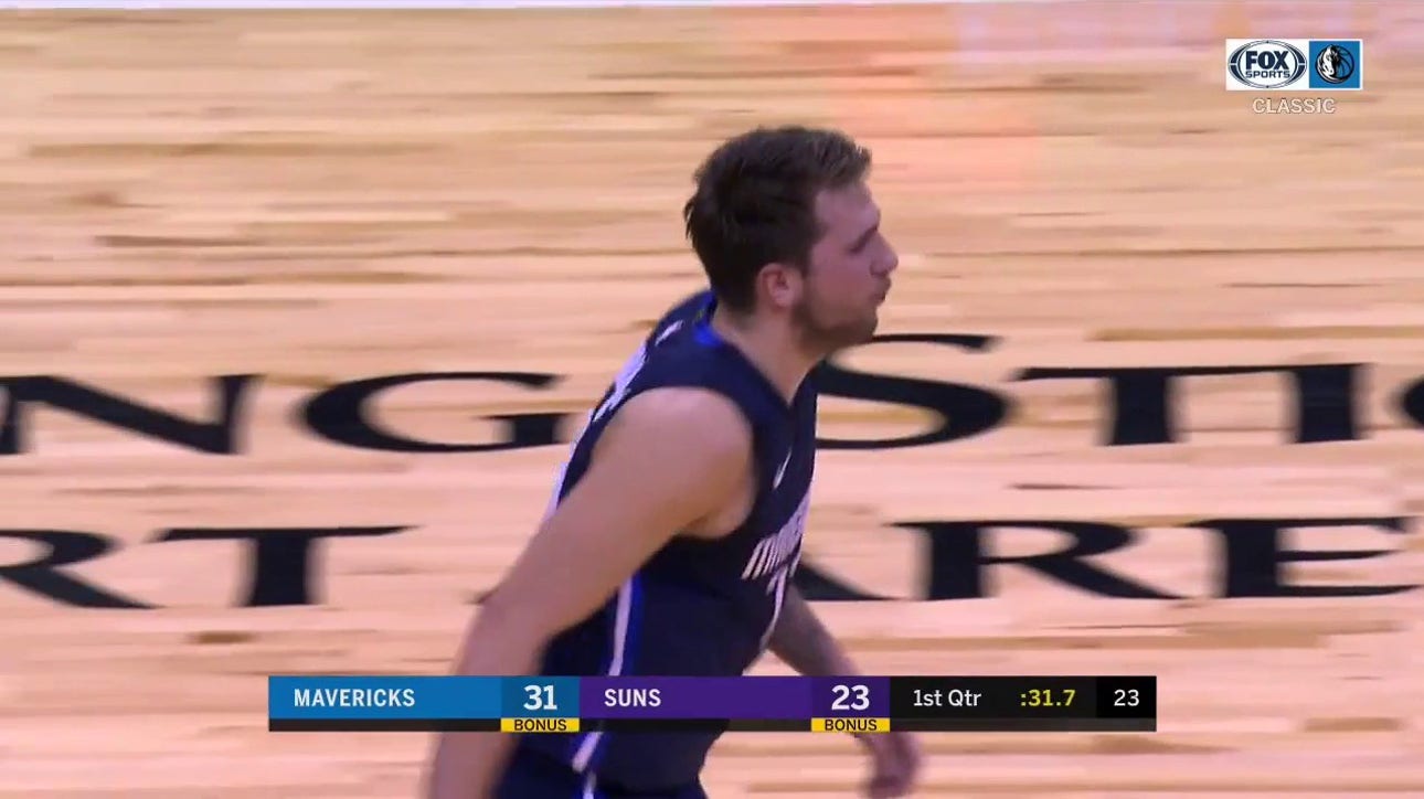 WATCH: Maxi Kleber Finishes with a Dunk | Mavs CLASSICS