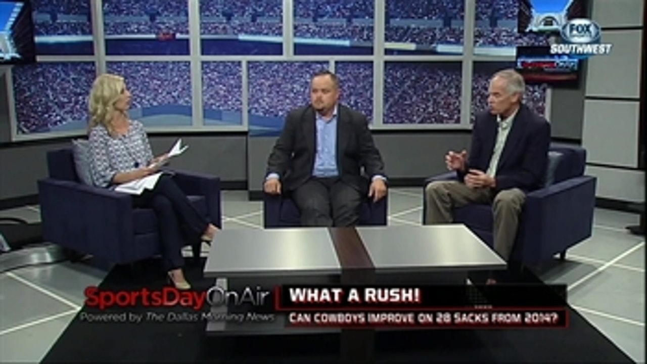 Sports Day on Air: Cowboys ready to debut improved pass rush