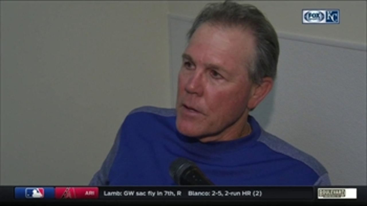 Ned Yost: Ian Kennedy 'just pitched a fantastic game'