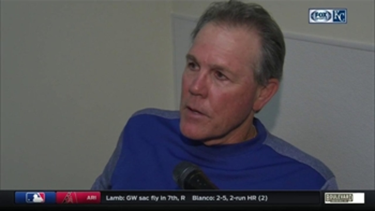 Ned Yost: Ian Kennedy 'just pitched a fantastic game'