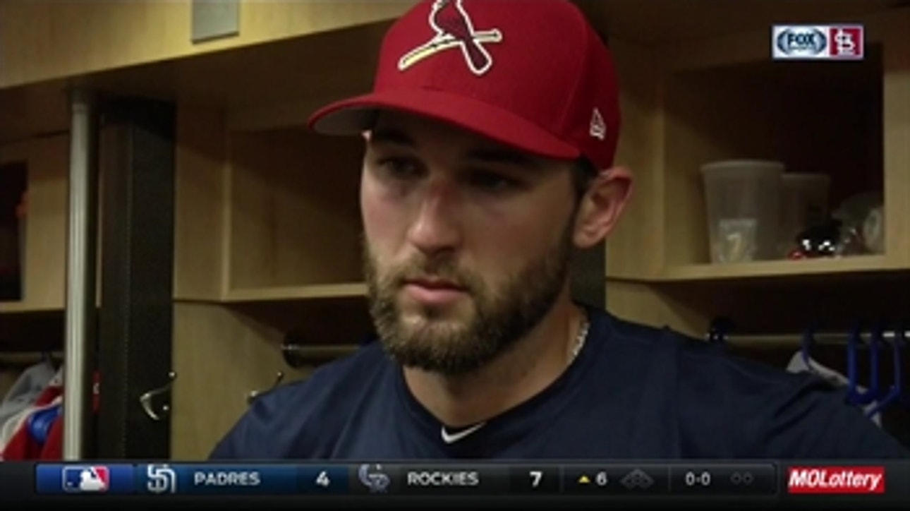 Wacha: Shutout is 'something I had never tasted in the big leagues'