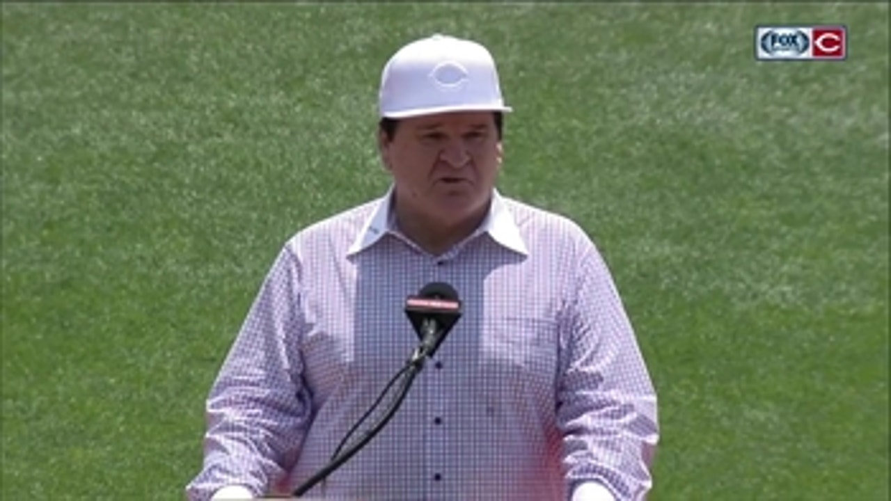 Pete Rose 'personal connections' with every player whose numbers are retired