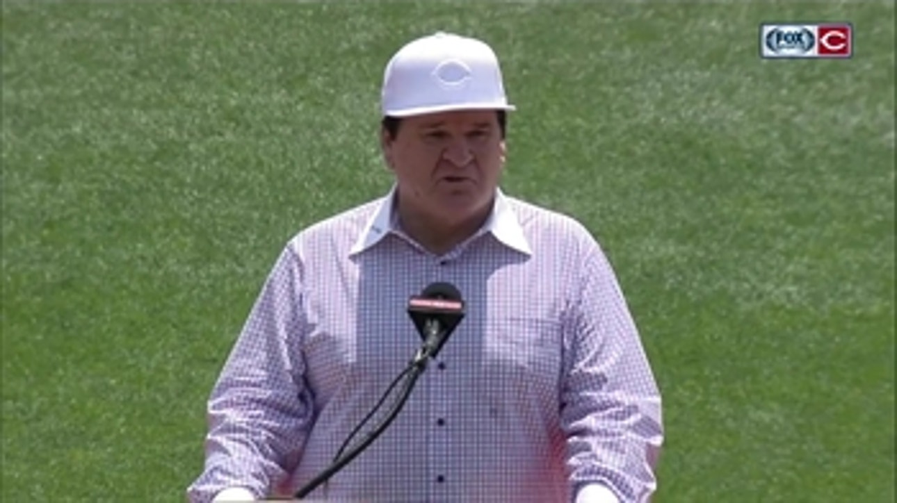 Pete Rose 'personal connections' with every player whose numbers are retired