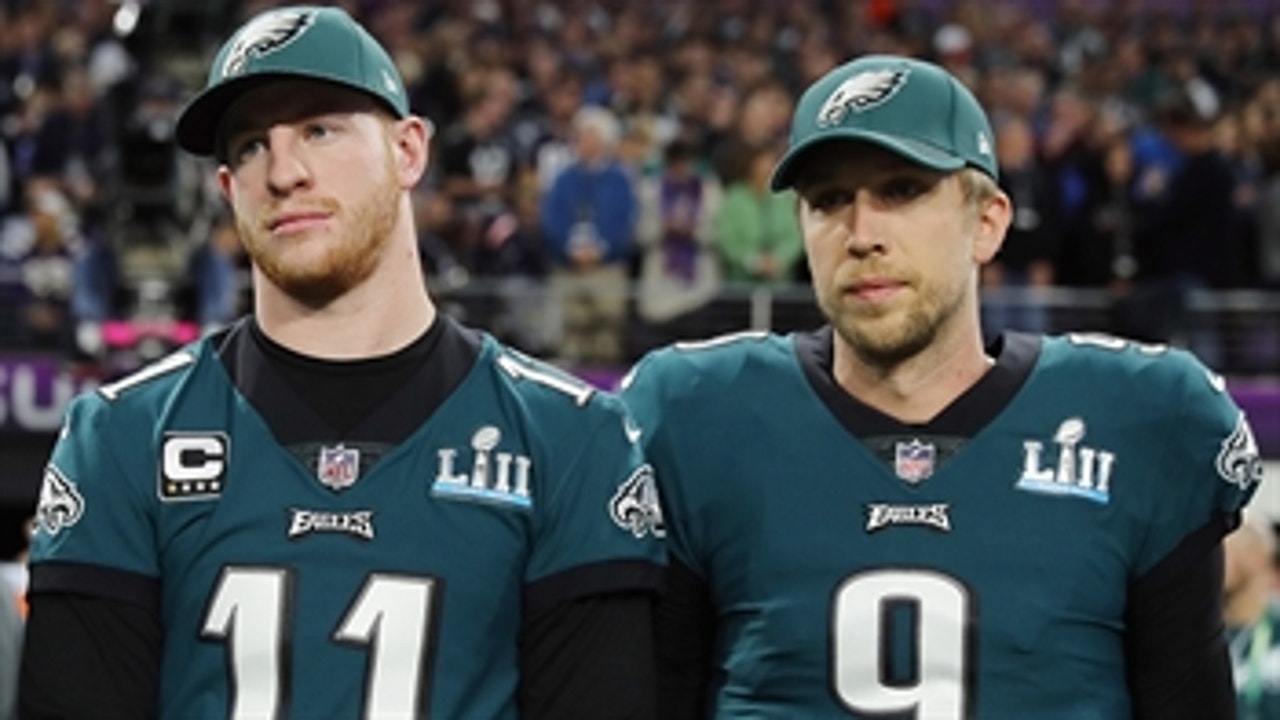 Shannon Sharpe thinks there could be a problem for Carson Wentz in Philly