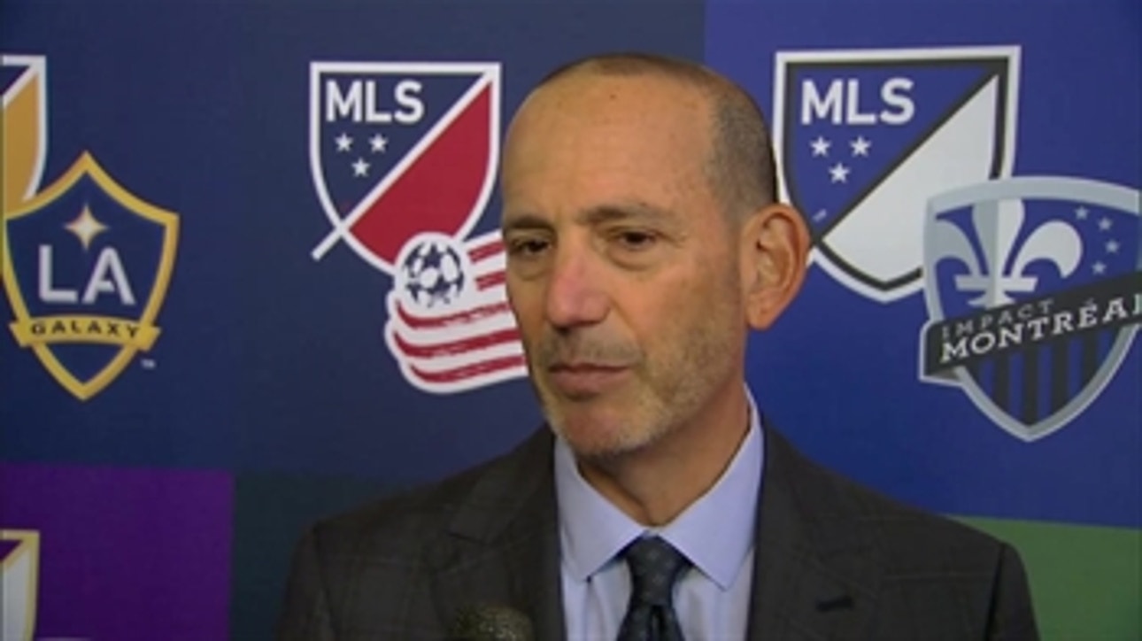 Garber: MLS re-branding represents club, country, community