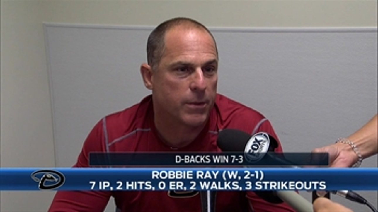 Diamondbacks win fourth straight