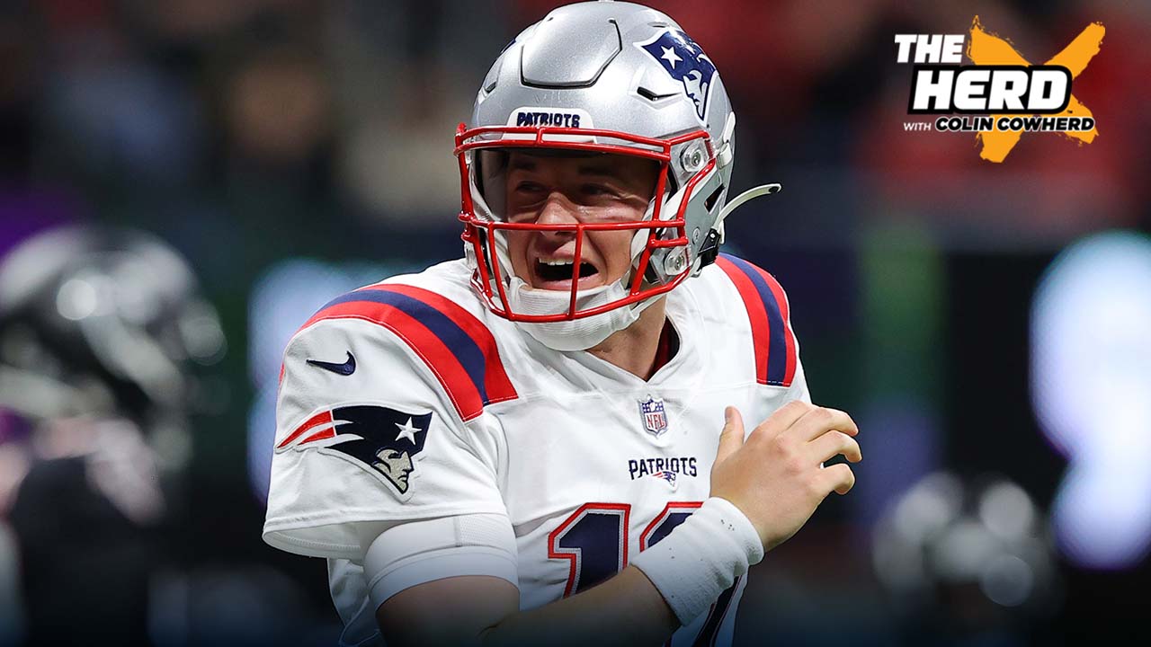 Colin Cowherd: 'Is a Tom Brady and Mac Jones Super Bowl off the table?' I THE HERD