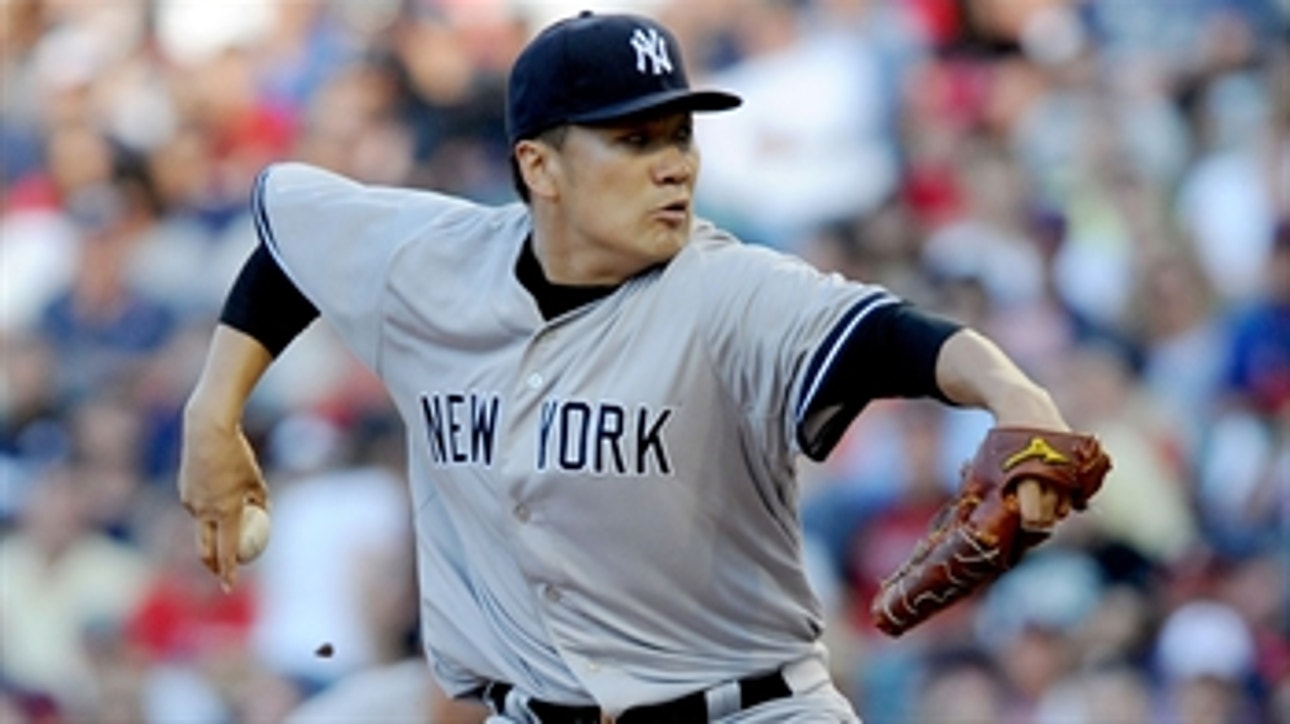 Kapler: Yankees 'dead in the water' without Tanaka