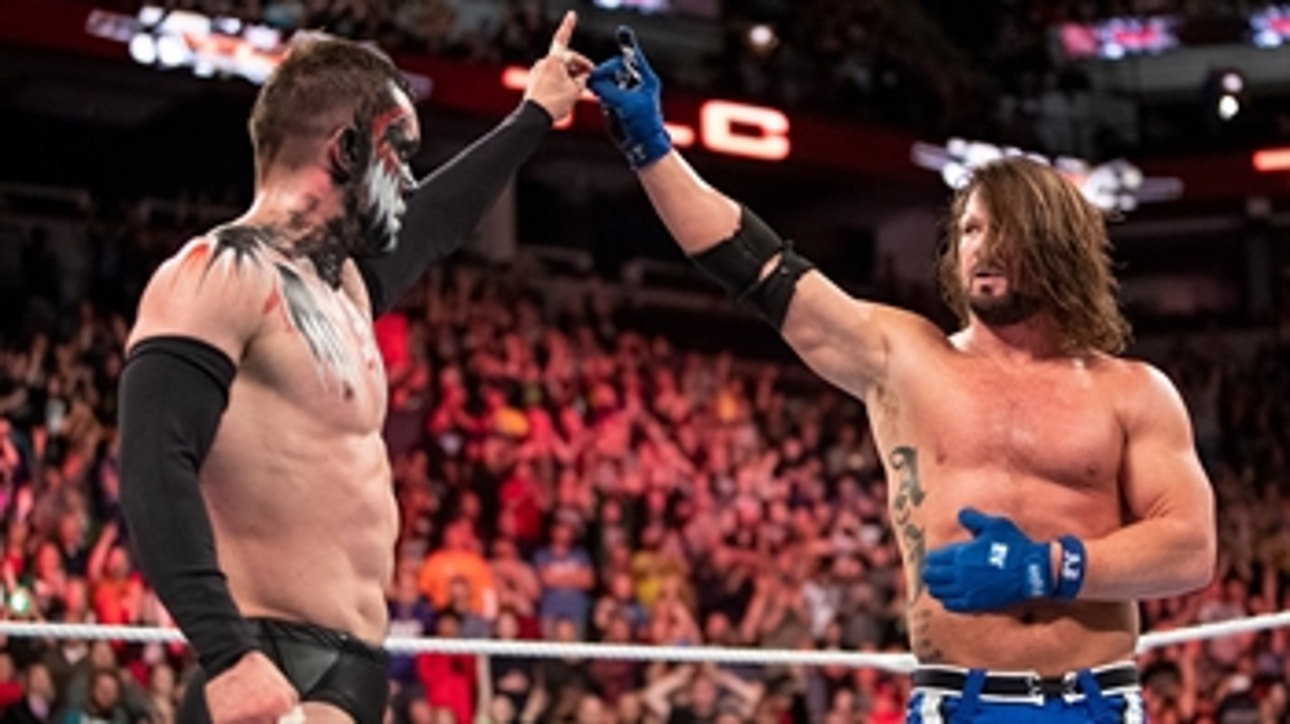 AJ Styles encounters "The Demon" Finn Bálor in instant classic: WWE TLC 2017