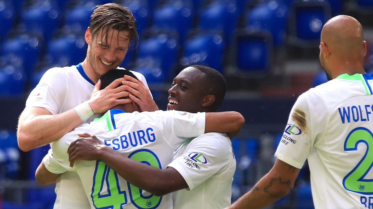 Wolfsburg puts away FC Schalke 4-1, qualifies for  Europa League ' FOX SOCCER