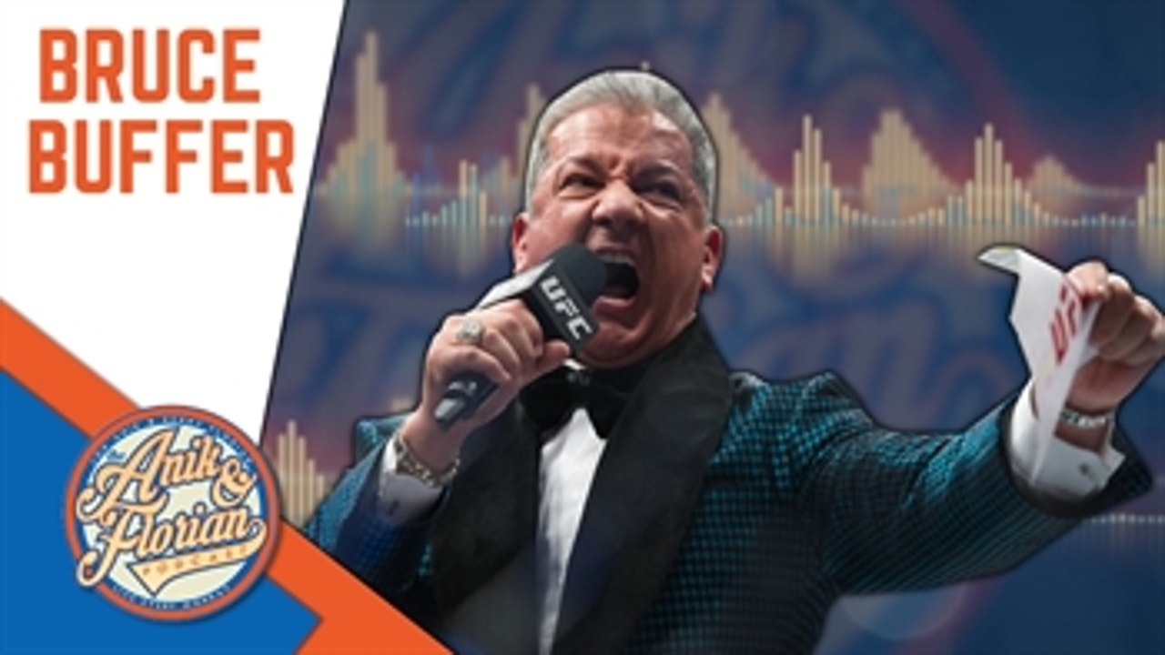 Bruce Buffer talks about the Conor vs Khabib melee ' THE ANIK AND FLORIAN PODCAST